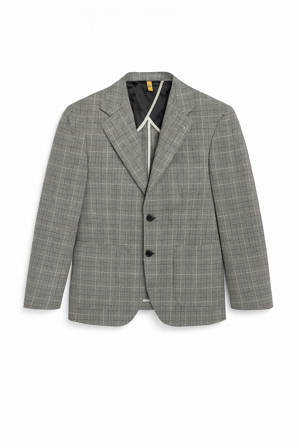 Chaqueta gris rayas