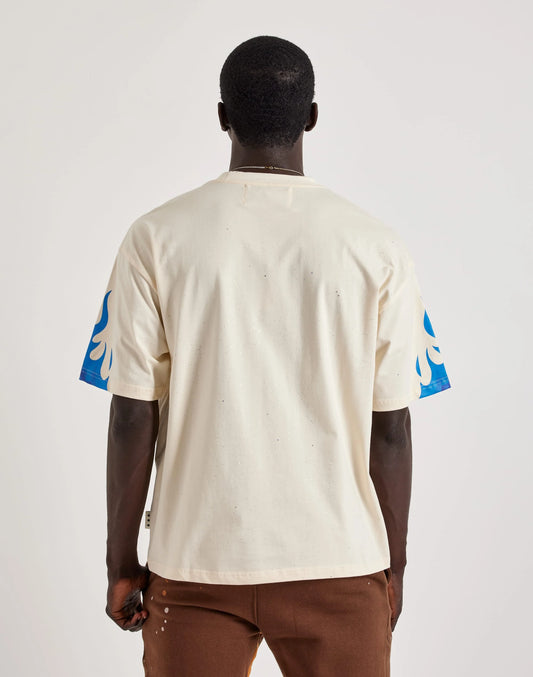 T-SHIRTS DISEÑO AZUL