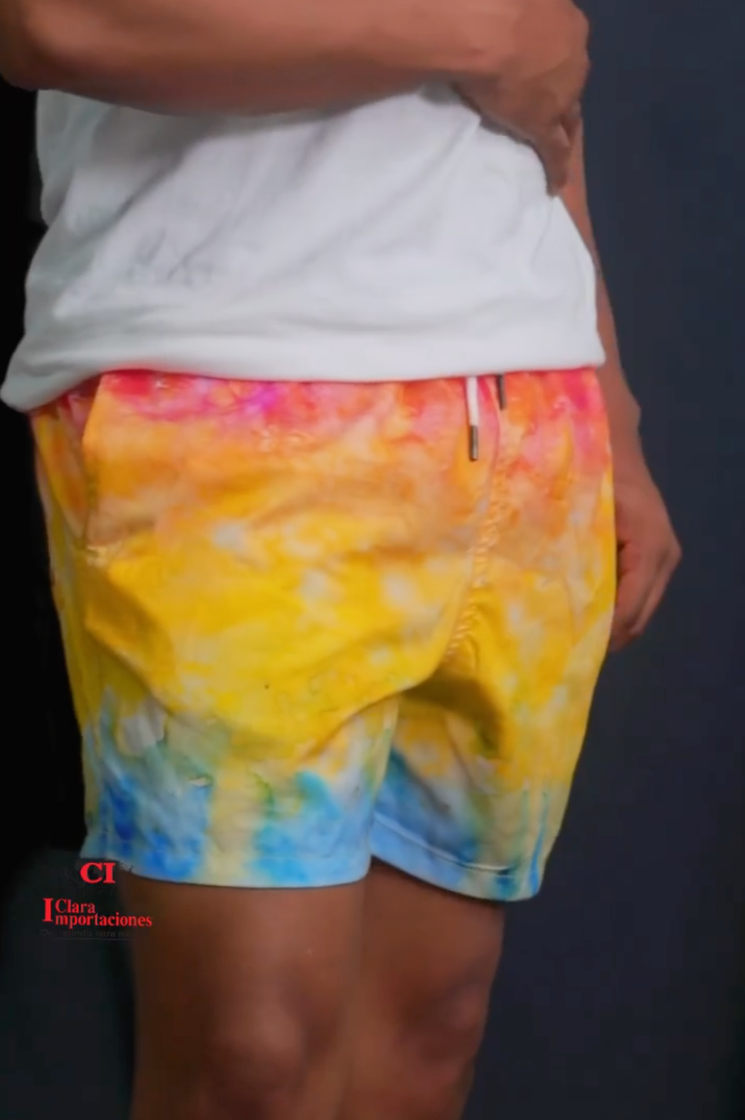 Bañadores multi color