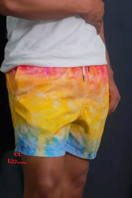 Bañadores multi color