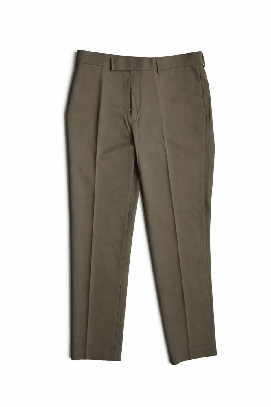 Pantalón de Vestir Slim Fit Verde Oliva para Hombre | Estilo Moderno y Elegante