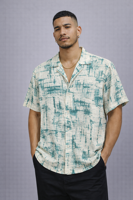 Arder camisas verde cmc