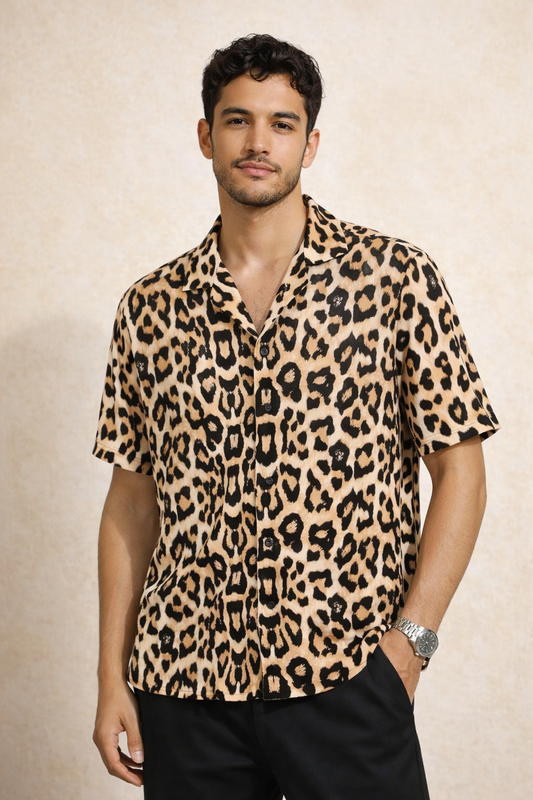 Leopardo animal print cmc