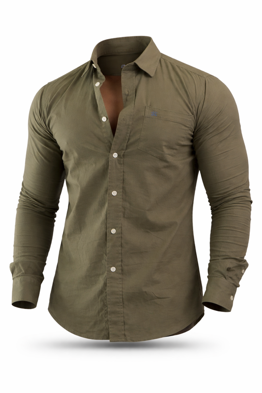 Jhonny cotton cml verde olivo