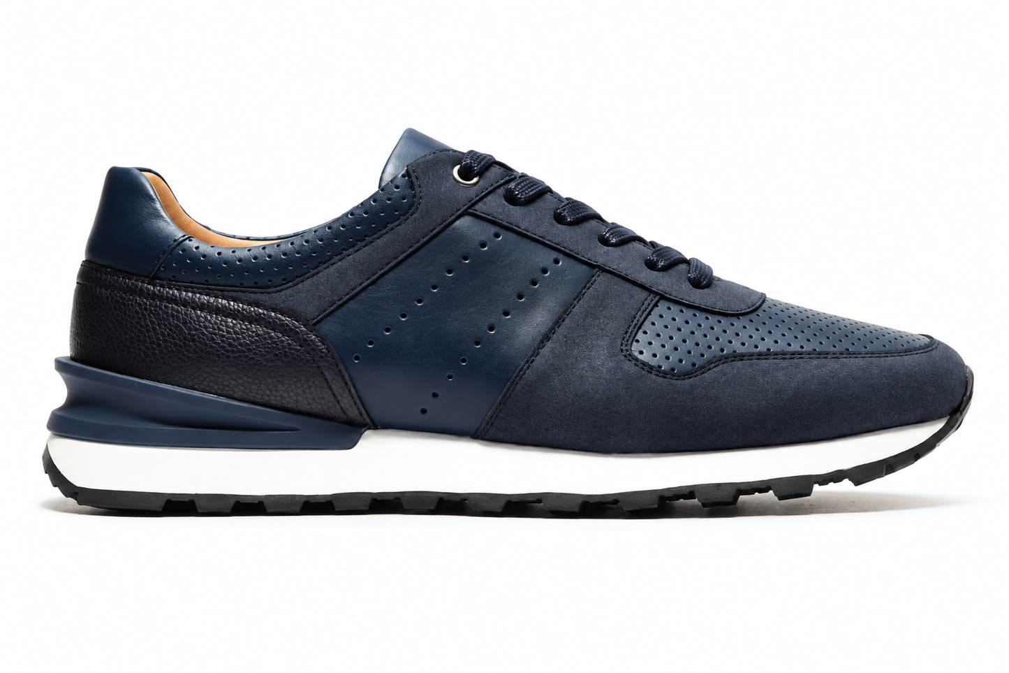 Tenis Azul Marino para Hombre | Casual y Elegante