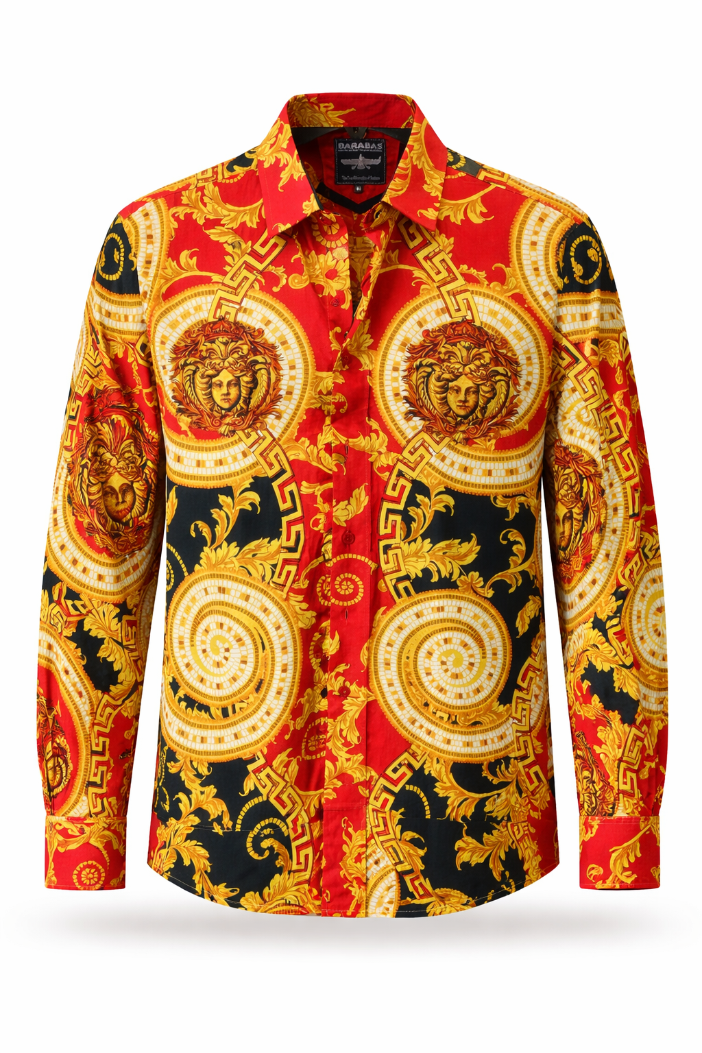 CAMISA MANGA LARGA DISEÑO