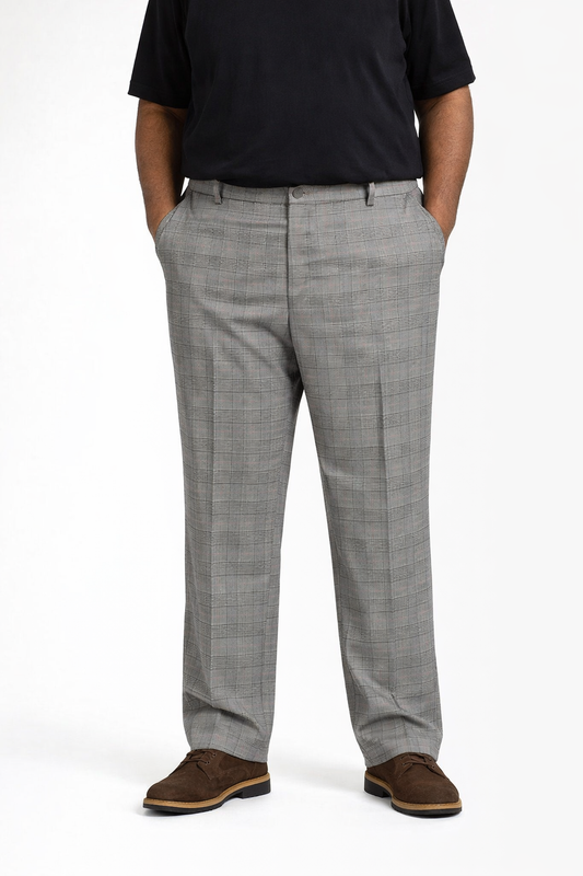 Pantalón de cuadro Ptl