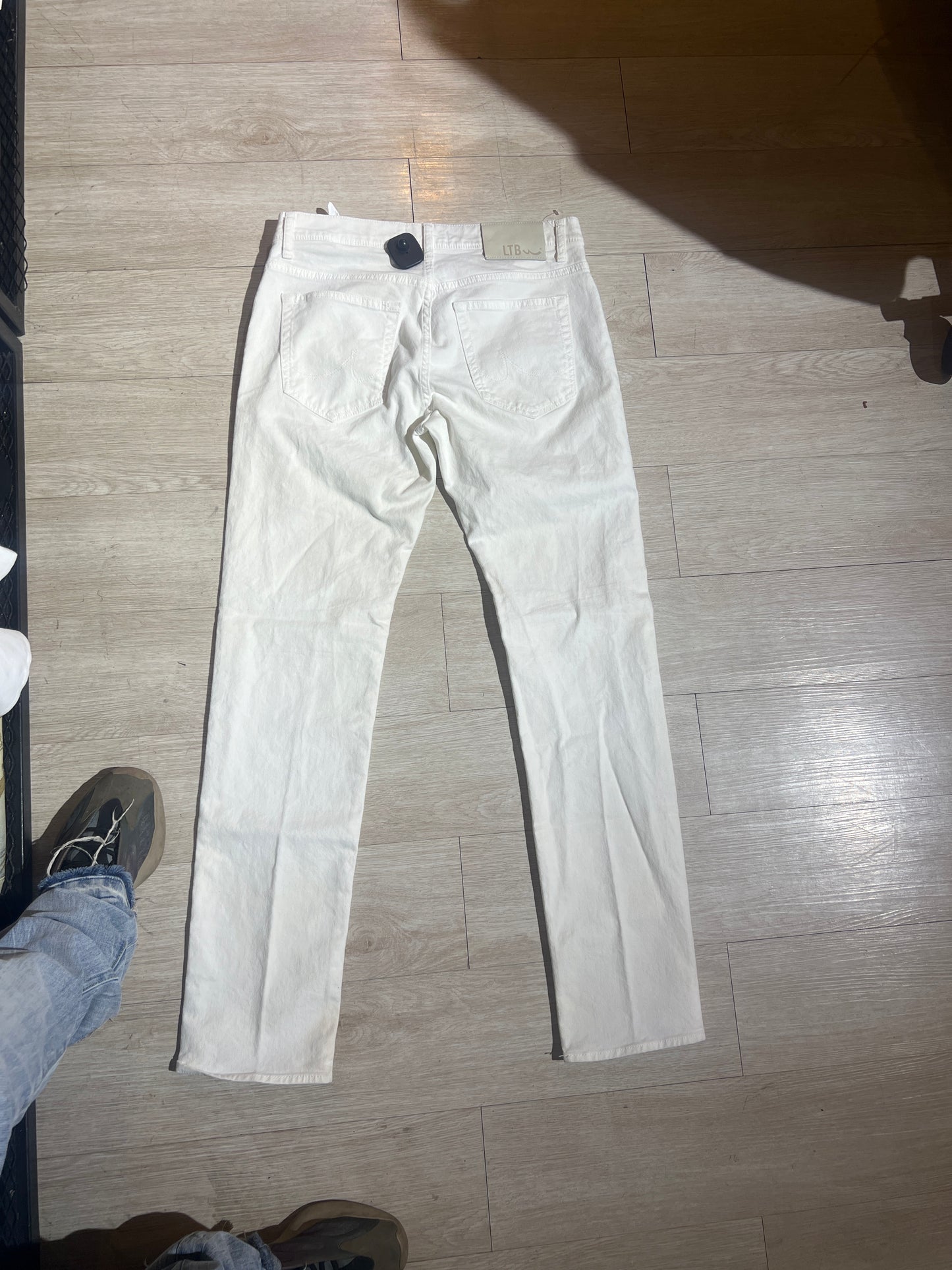 Pantalón LTB Blanco Hueso