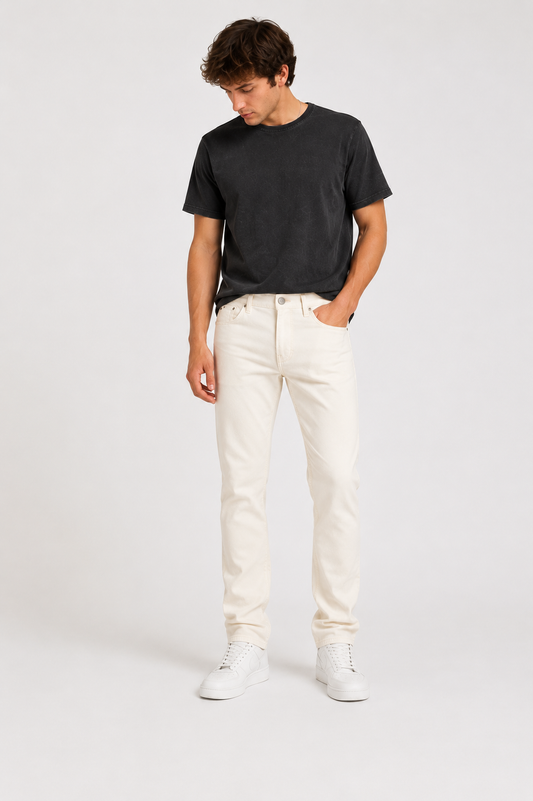 Pantalón LTB Blanco Hueso