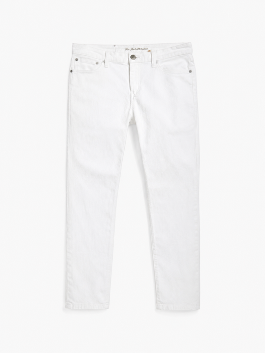 Pantalón Skinny Blanco para Hombre | Jean Ajustado Modern