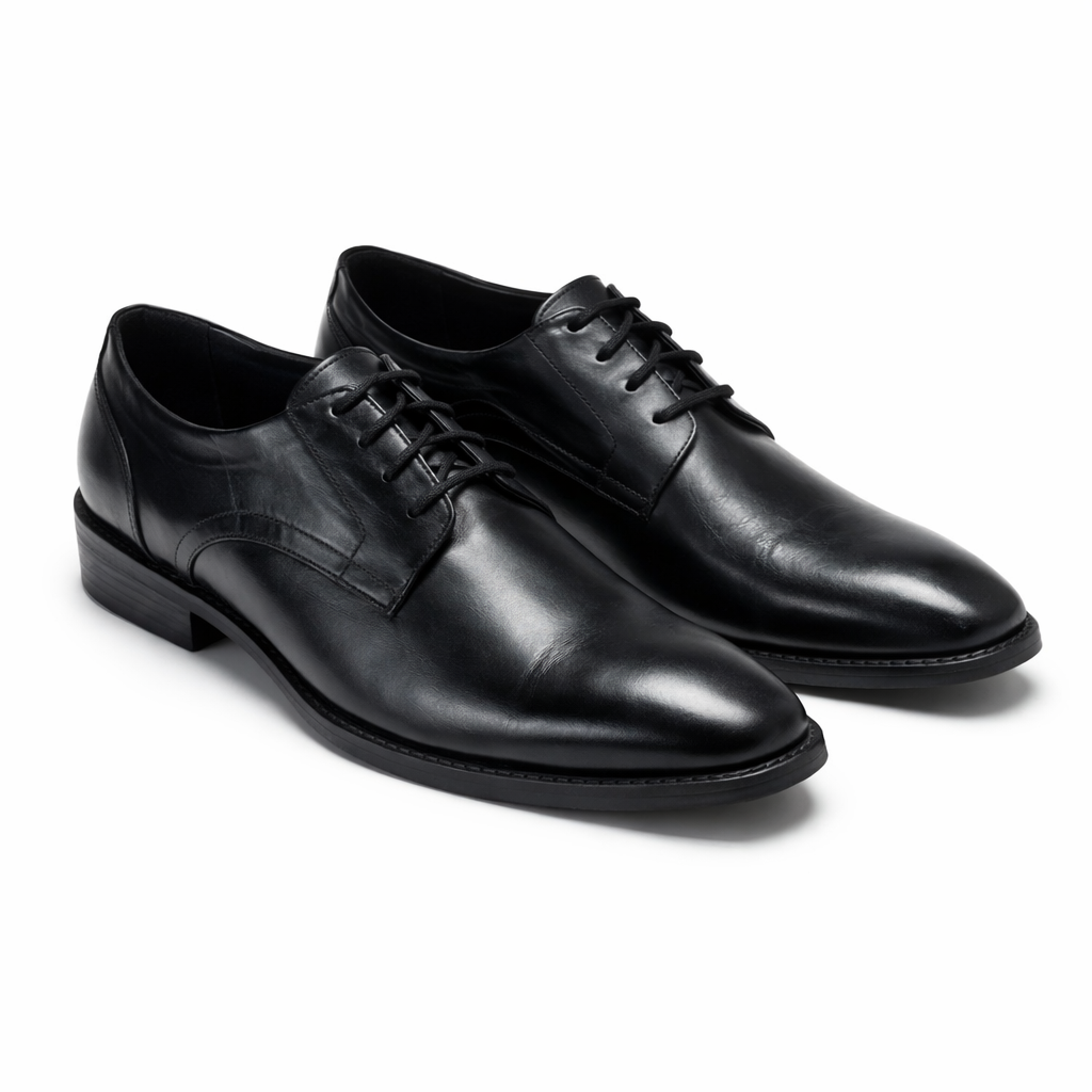 Jog Zapatos Formales Negros para Hombre | Zapato de Vestir Eleg