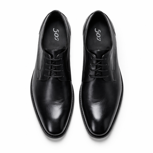 Jog Zapatos Formales Negros para Hombre | Zapato de Vestir Eleg