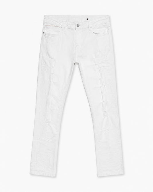 Jean Blanco Skinny C-IN2 para Hombre – Stretch Fit Premium