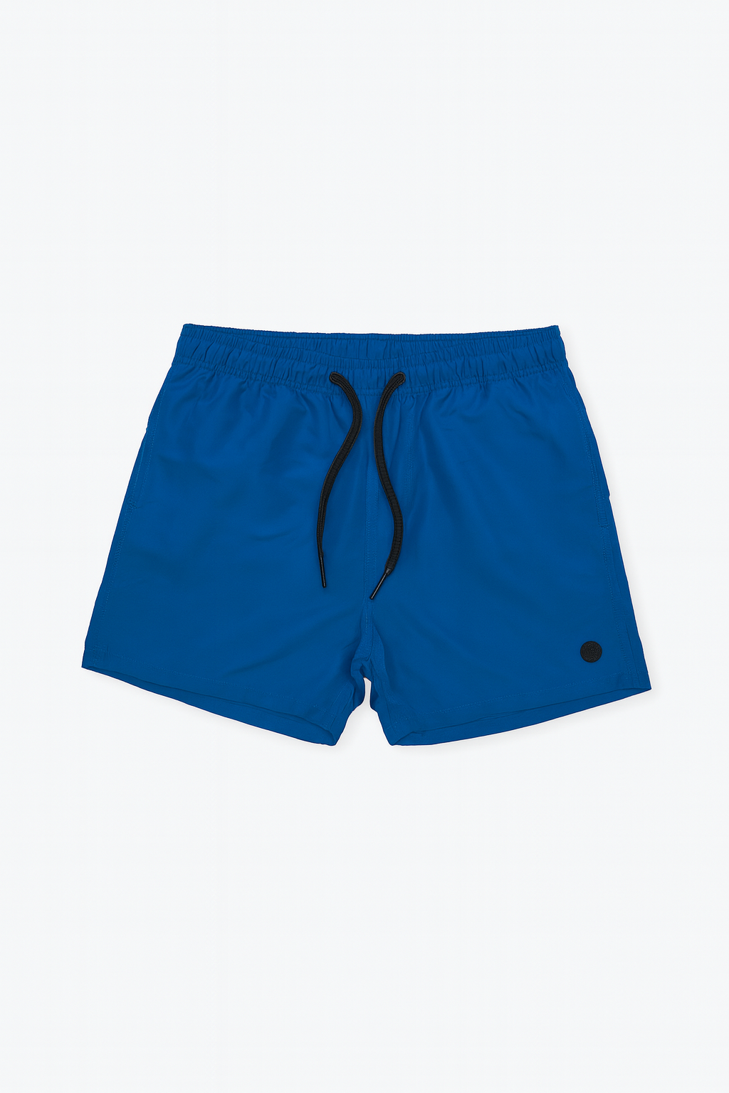 Jhonny cotton short liso azul oscuro