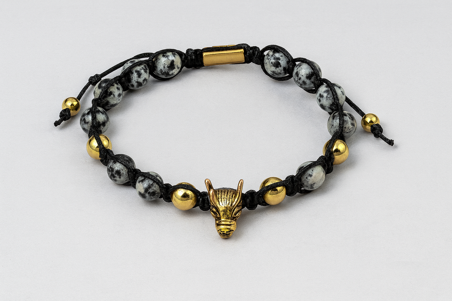 Wolf collar para hombre