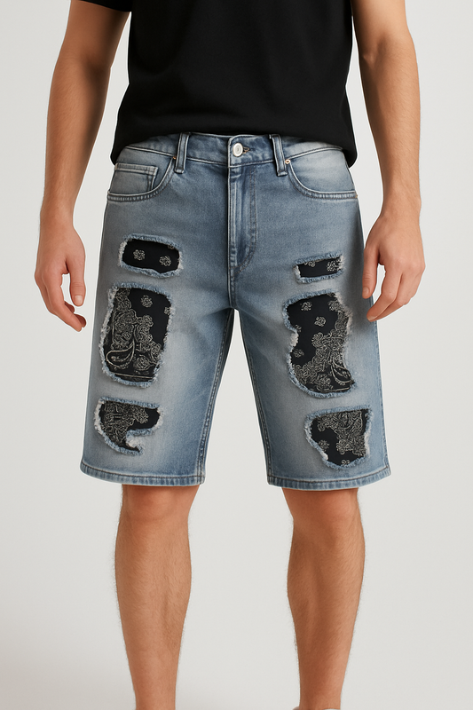 Jeans bermuda partch