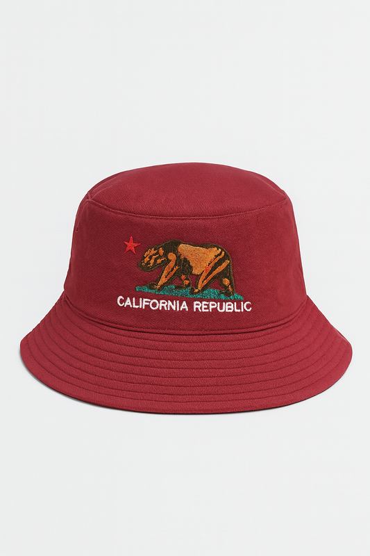 bucket hat California Republic