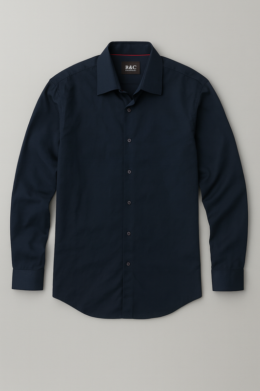 Camisa navy Blue