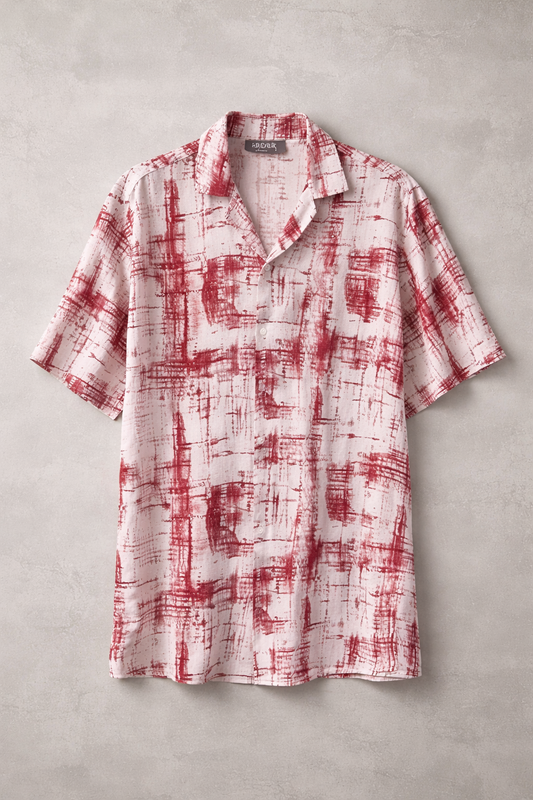 Red Ghost cmc camisa manga corta