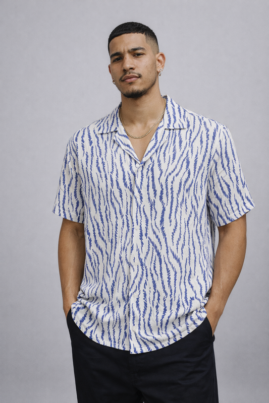 Rayas cmc camisa arder