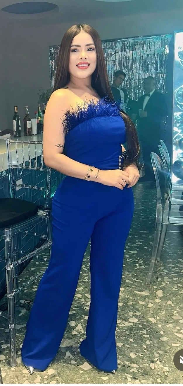 ENTERISO AZUL ELEGANTE