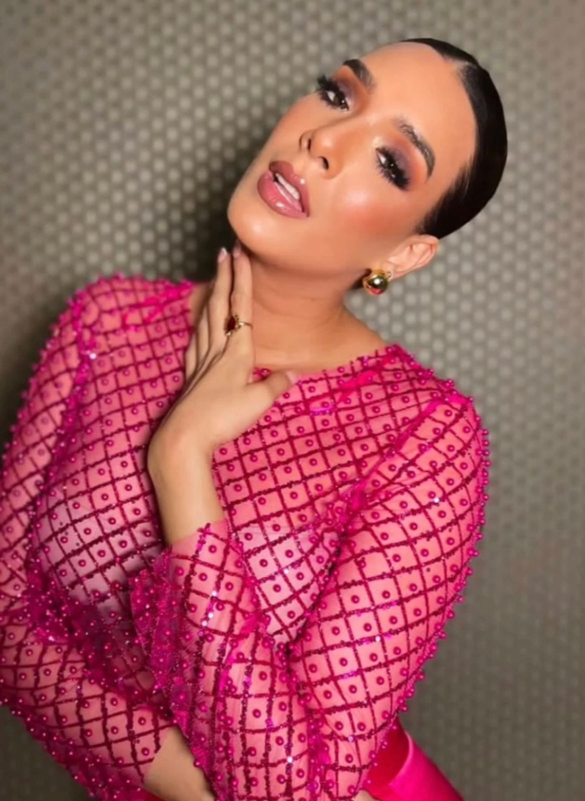 BLUSA DIAMANTE ELEGANTE