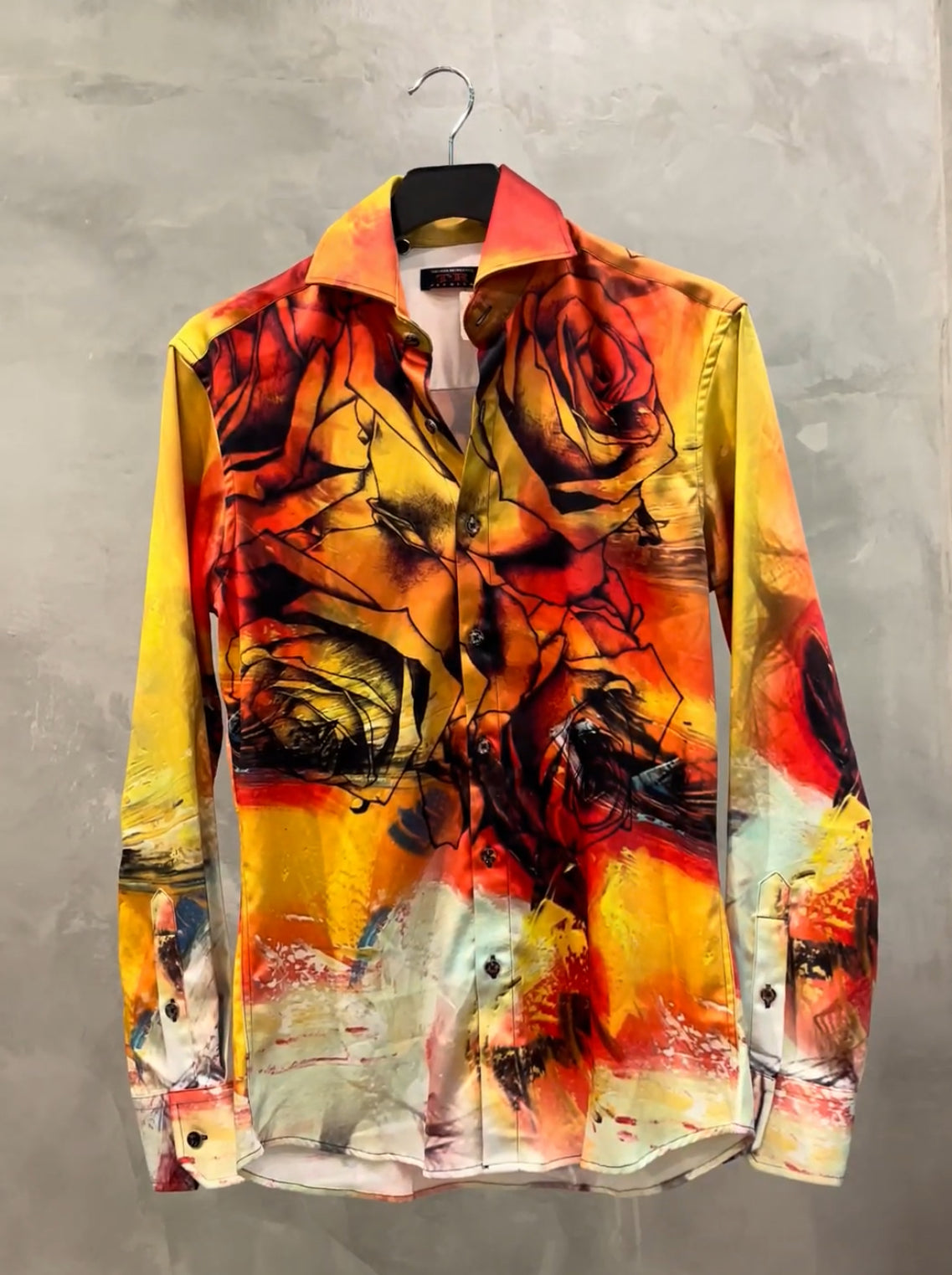 CAMISAS MANGA LARGA