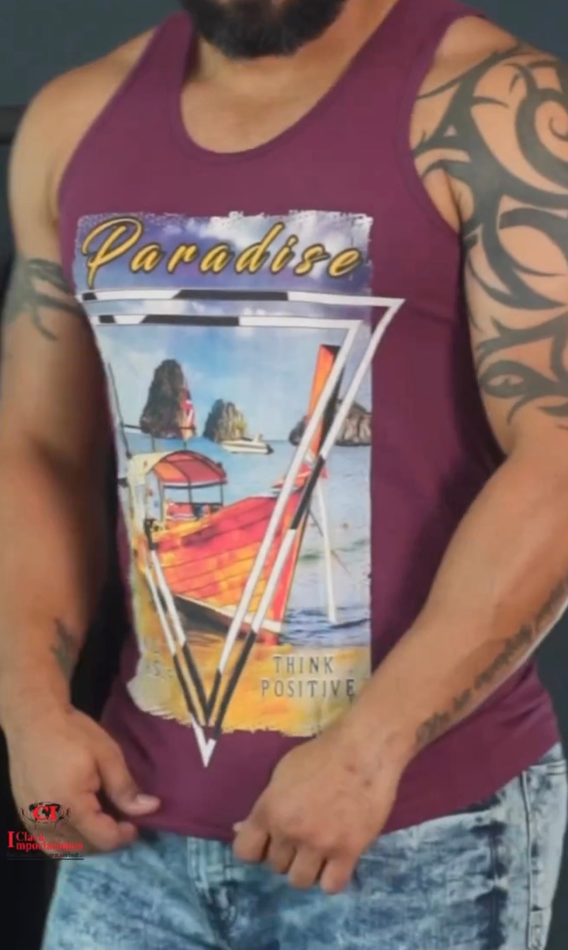 SQUARED 2 FRANELA ROJO VINO