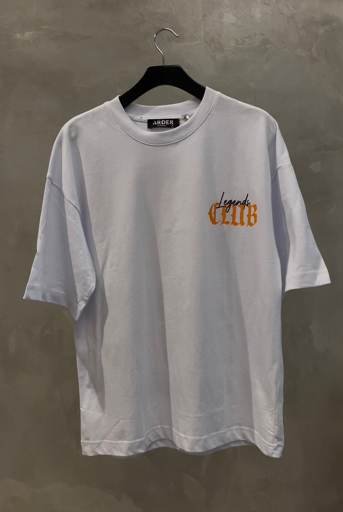 ARDER T-SHIRTS BLANCO DISEÑO