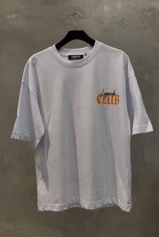 ARDER T-SHIRTS BLANCO DISEÑO