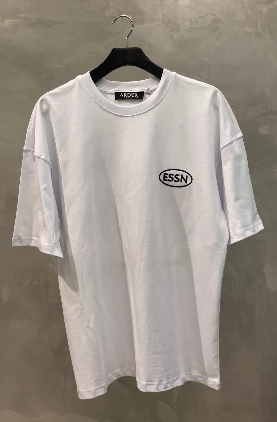 ARDER T-SHIRTS BLANCO DISEÑO