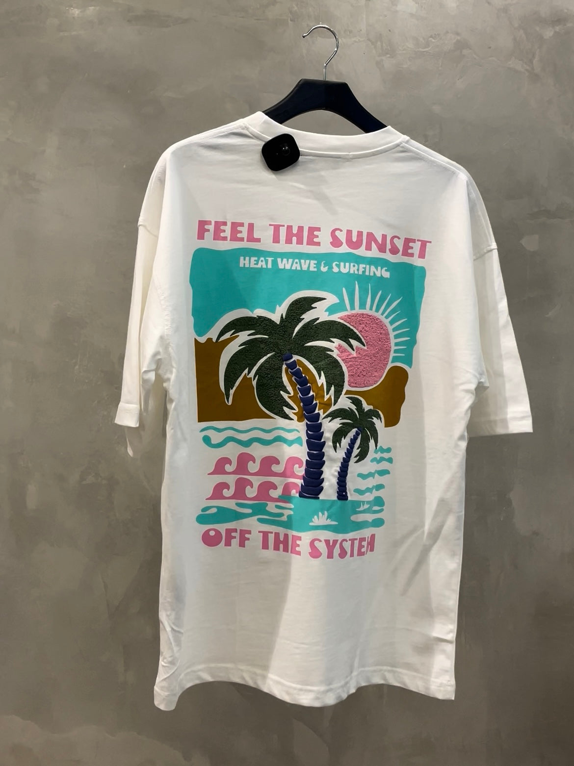 ARDER T-SHIRTS BLANCO DISEÑO