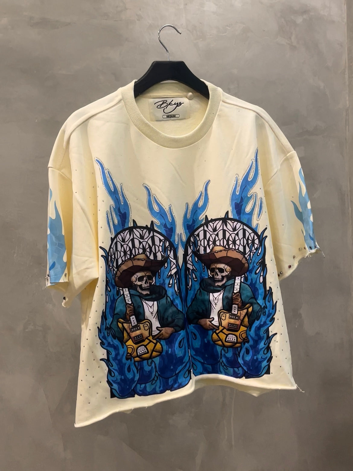 T-SHIRTS DISEÑO AZUL