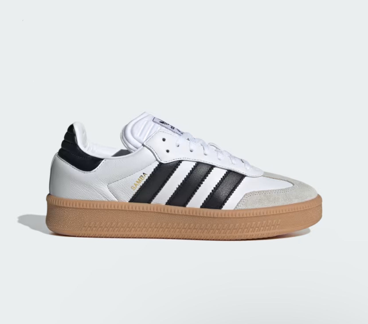 adidas samba Blanco xl over size