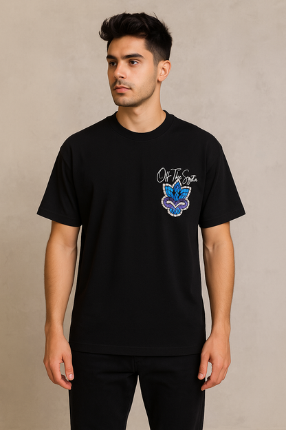 ARDER T-SHIRTS NEGRO DISEÑO