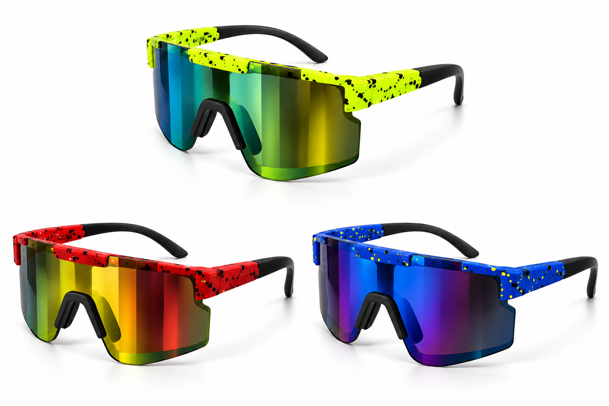 Lentes Deportivos Unisex Tipo Visera – Estilo Urbano