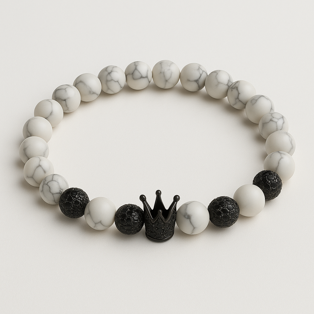 Acero inoxidable  blanca piedra estilo mármol