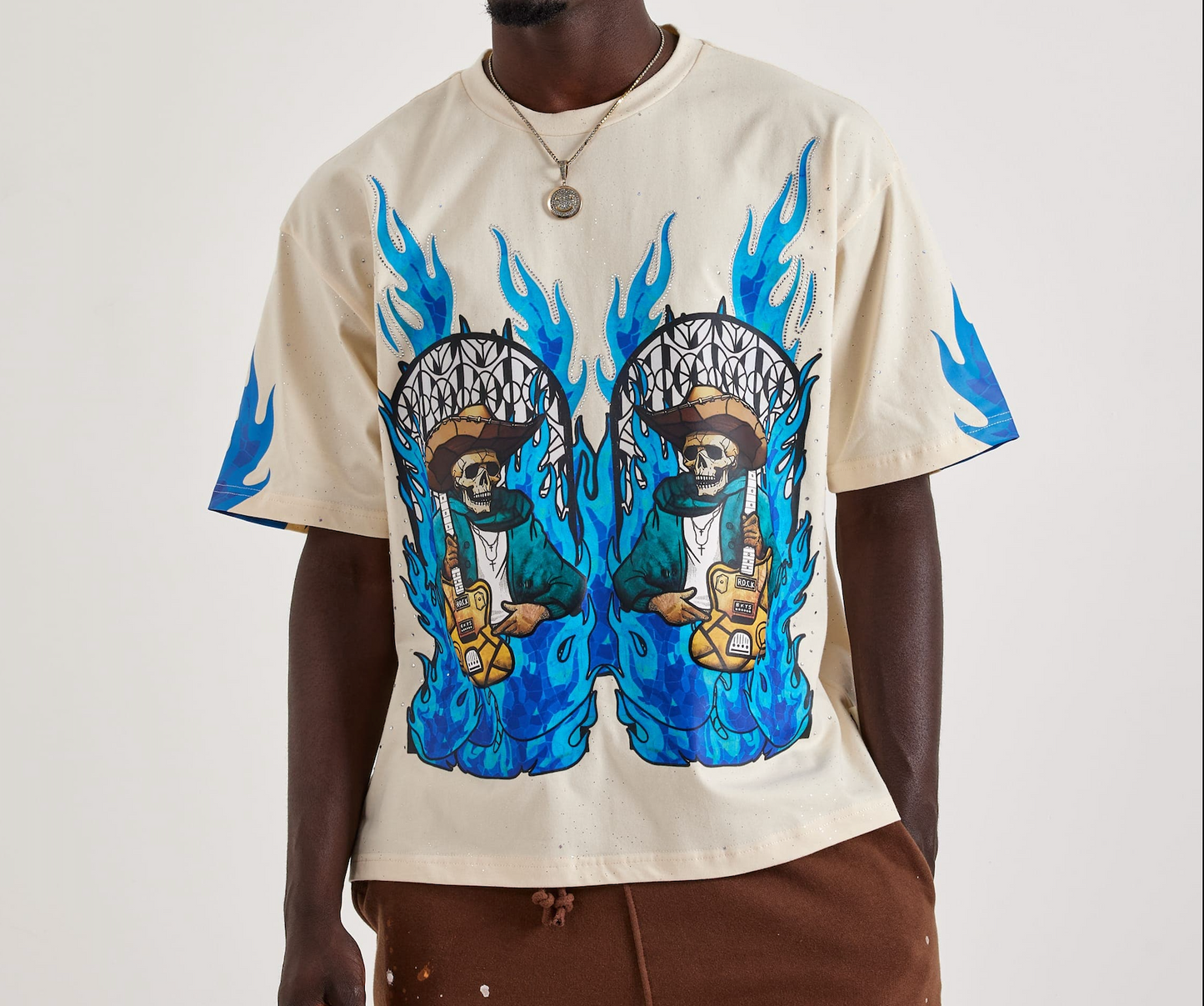 T-SHIRTS DISEÑO AZUL