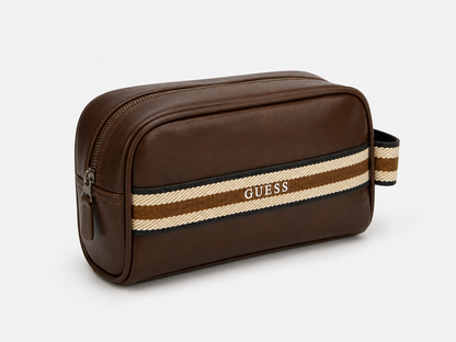 Bulto de Mano Guess Hombre Marrón | Travel Bag Premium