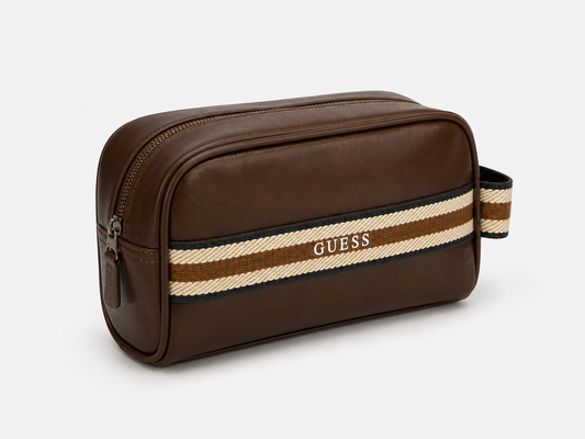 Bulto de Mano Guess Hombre Marrón | Travel Bag Premium