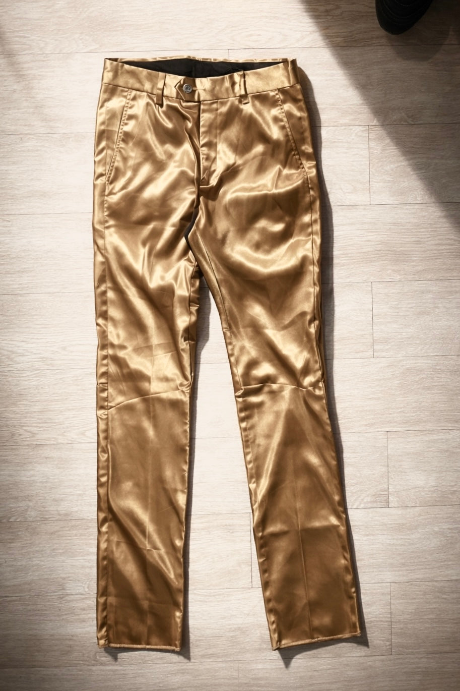 Satinado pantalón
