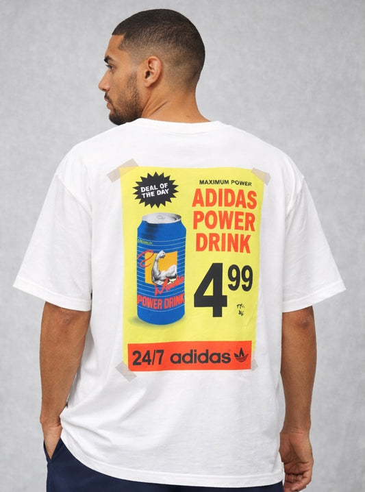 Adidas tsh blanco