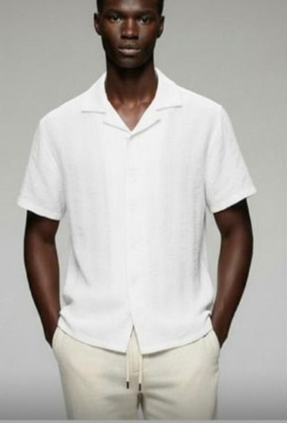 Crochet camisas blanca
