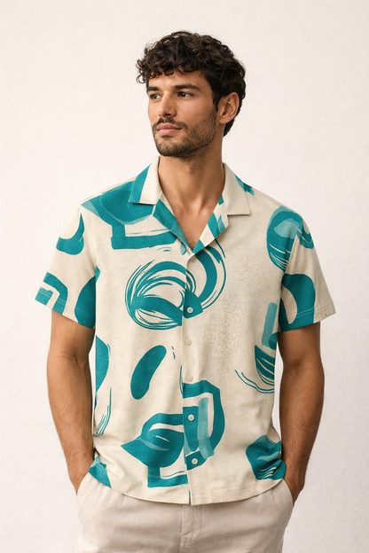 Camisa green Blanca hueso cmc