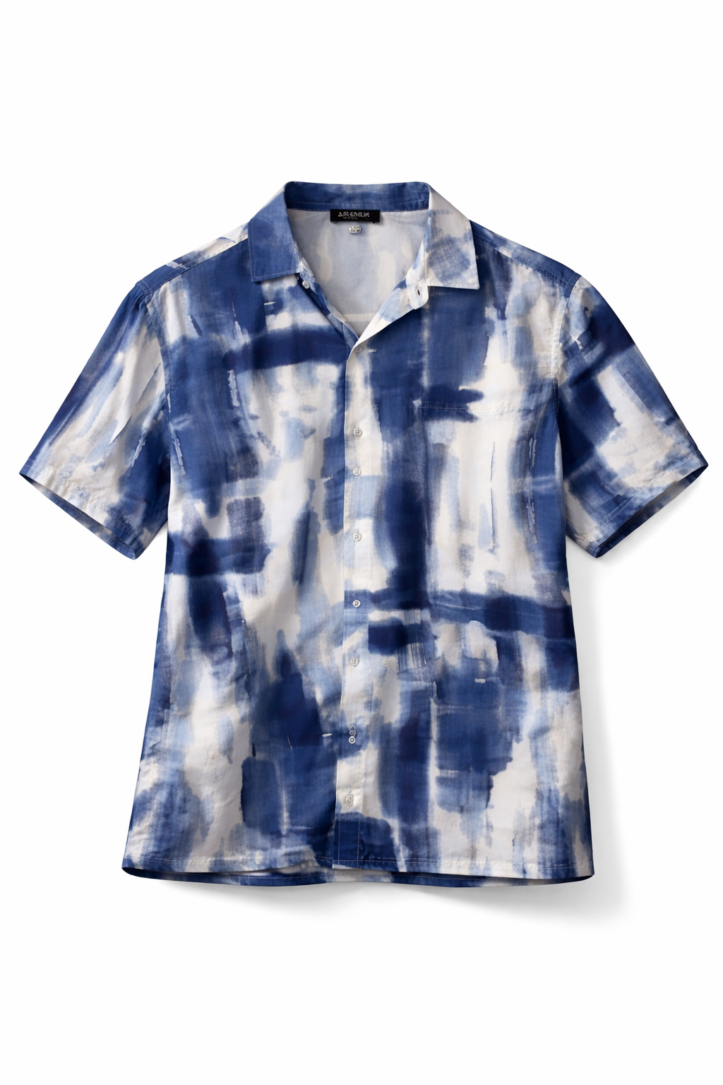 Blue mono CMC camisa arder