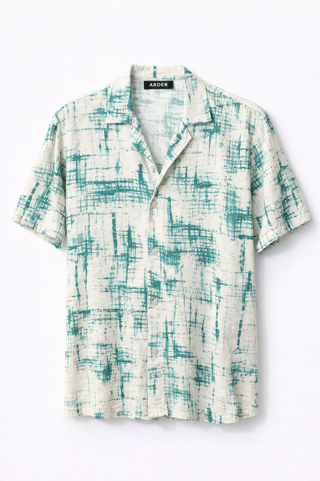 Arder camisas verde cmc