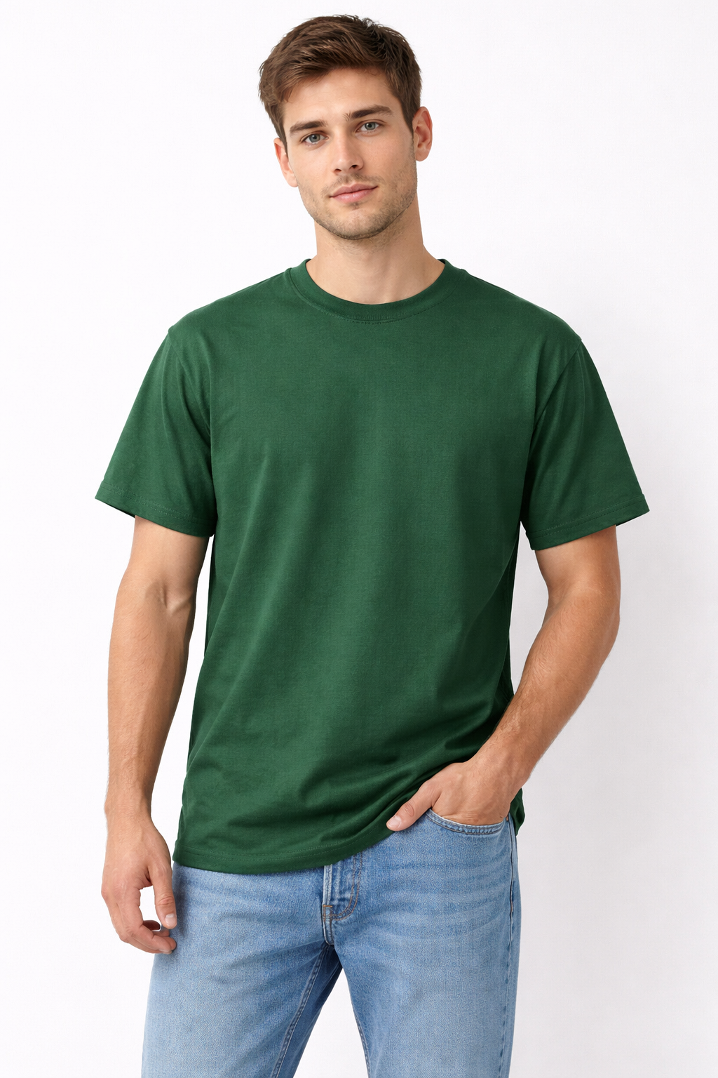Tshirt verde olivo