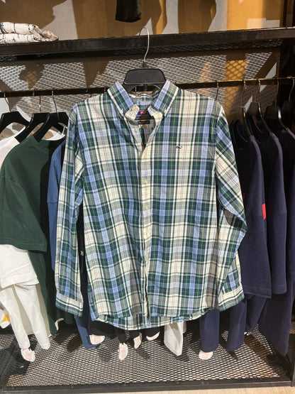 VINEYARD VINES CML CUADROS VERDES