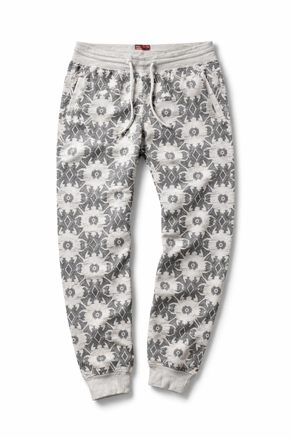 Jogger wt gris algodón