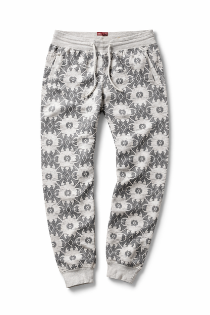 Jogger wt gris algodón